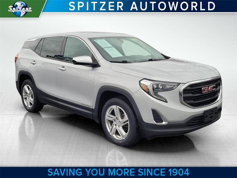 used 2018 GMC Terrain car, priced at $14,827