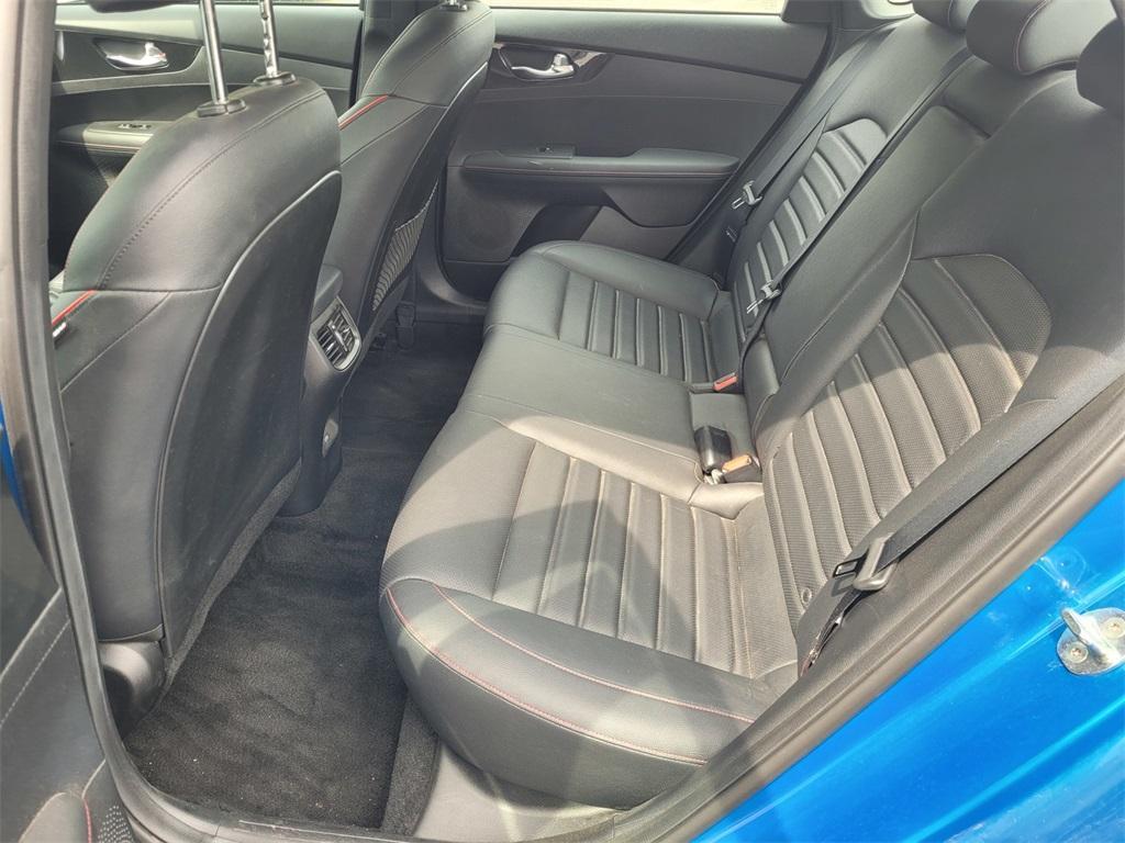 used 2023 Kia Forte car, priced at $21,176