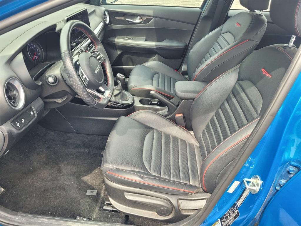 used 2023 Kia Forte car, priced at $21,176