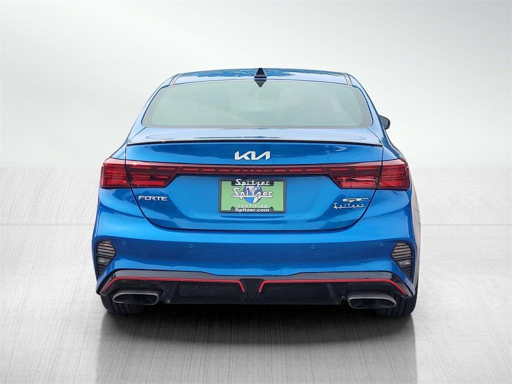 used 2023 Kia Forte car, priced at $21,176