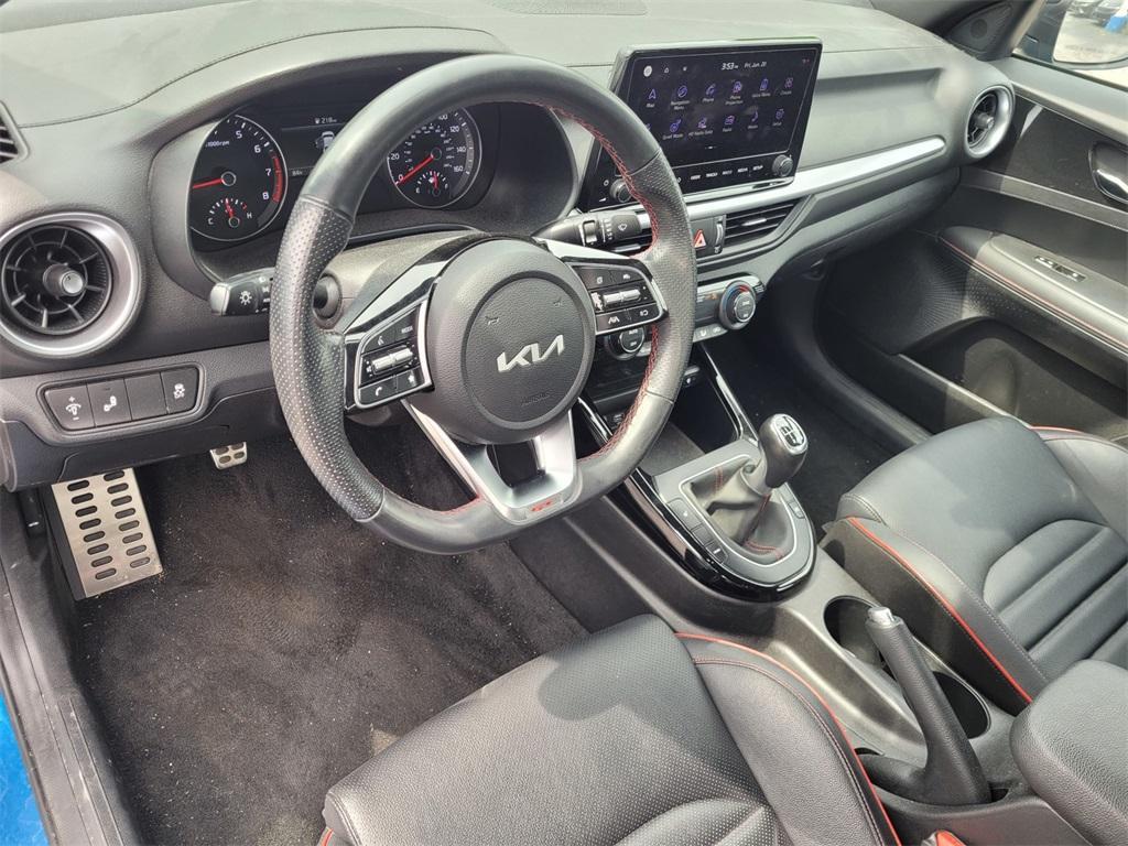 used 2023 Kia Forte car, priced at $21,176