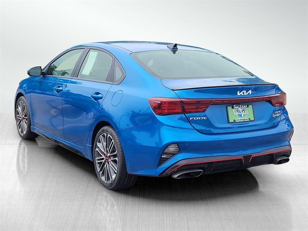used 2023 Kia Forte car, priced at $21,176