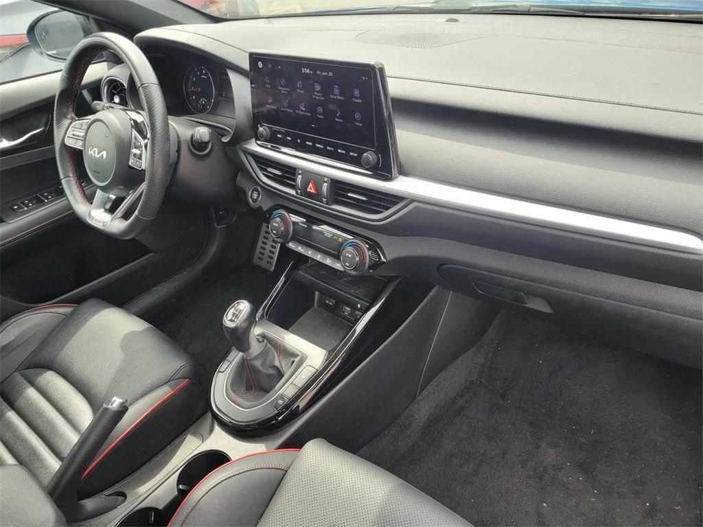used 2023 Kia Forte car, priced at $21,176