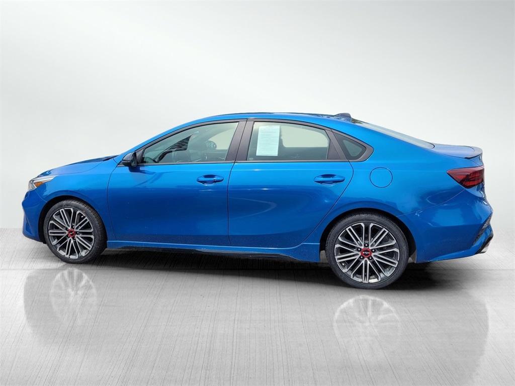 used 2023 Kia Forte car, priced at $21,176