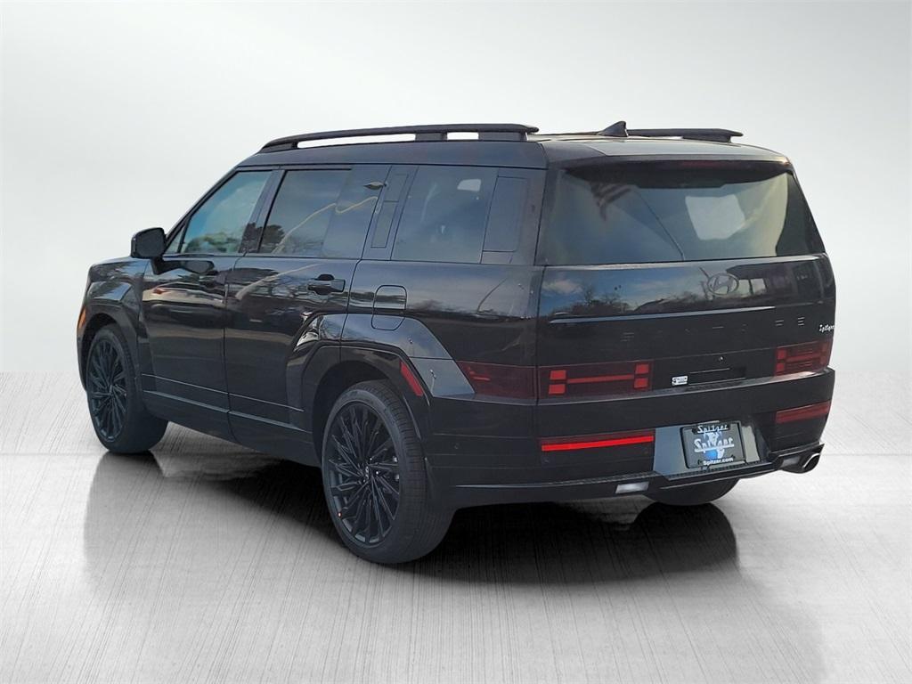 new 2025 Hyundai Santa Fe car, priced at $47,020
