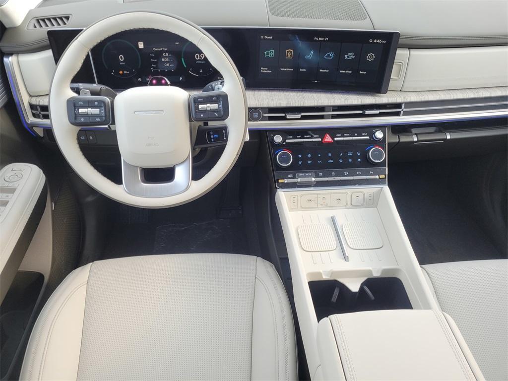 new 2025 Hyundai Santa Fe car, priced at $47,020
