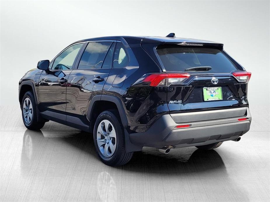 used 2022 Toyota RAV4 car, priced at $25,692