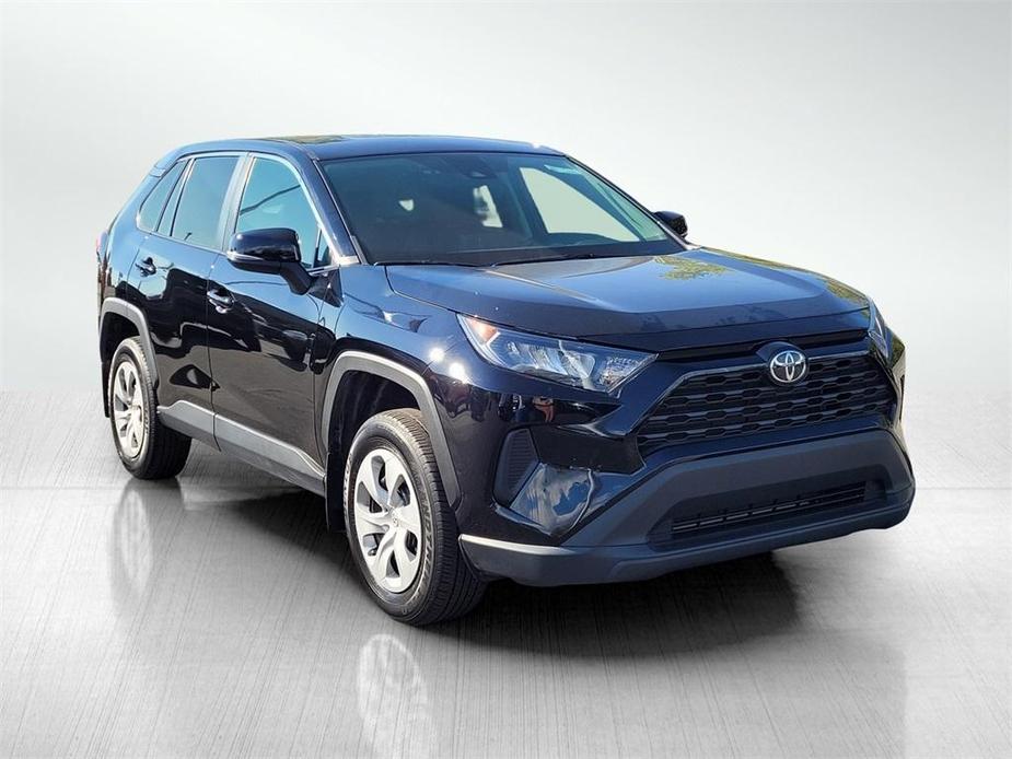 used 2022 Toyota RAV4 car, priced at $25,692