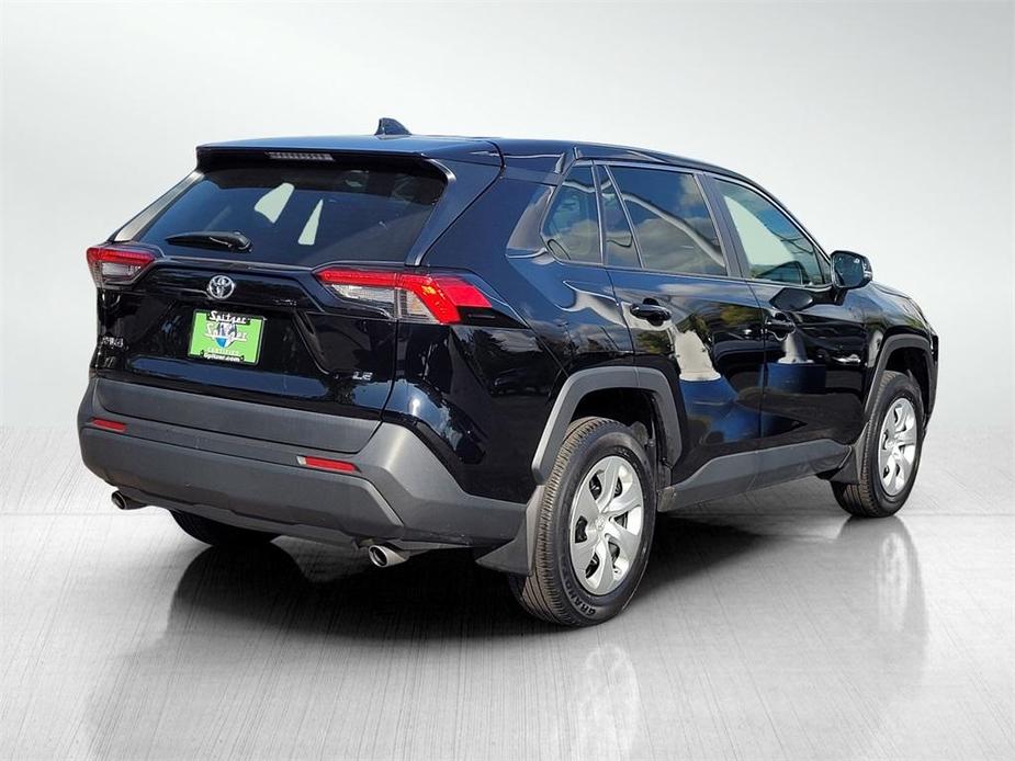 used 2022 Toyota RAV4 car, priced at $25,692