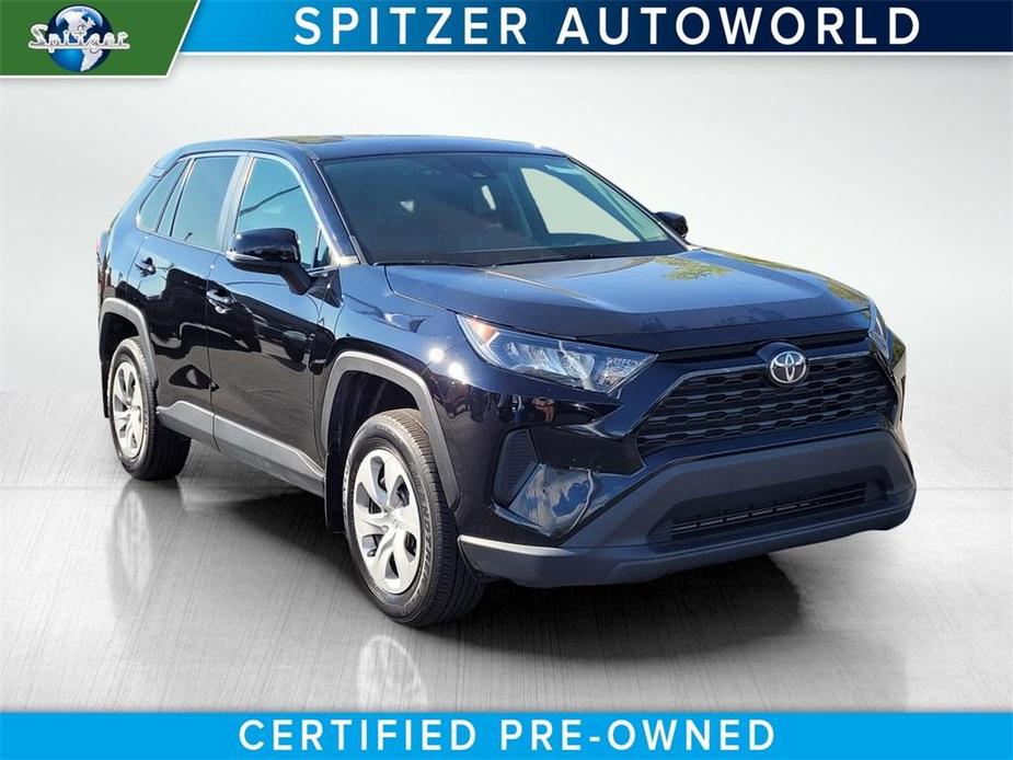 used 2022 Toyota RAV4 car, priced at $25,692