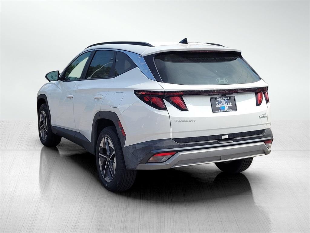 new 2025 Hyundai Tucson car, priced at $31,983