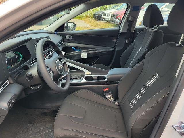 new 2025 Hyundai ELANTRA HEV car, priced at $23,878