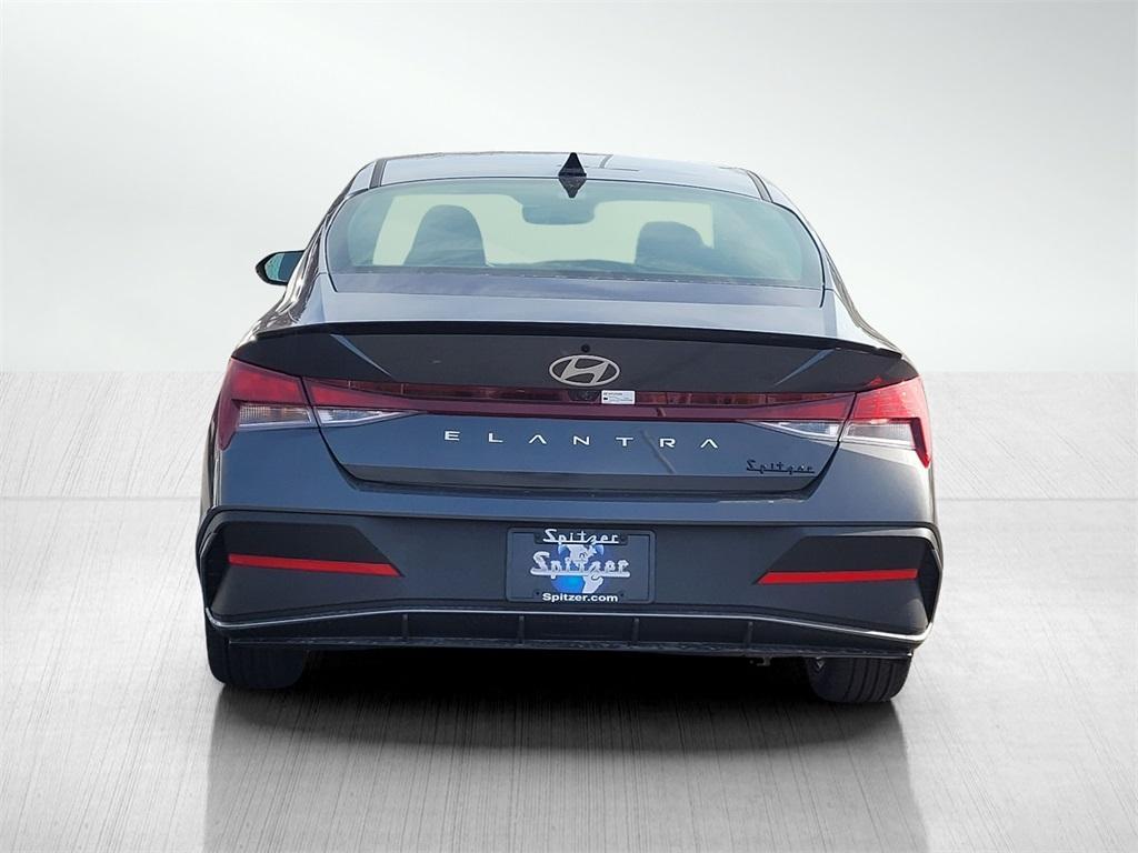 new 2025 Hyundai Elantra car, priced at $22,710