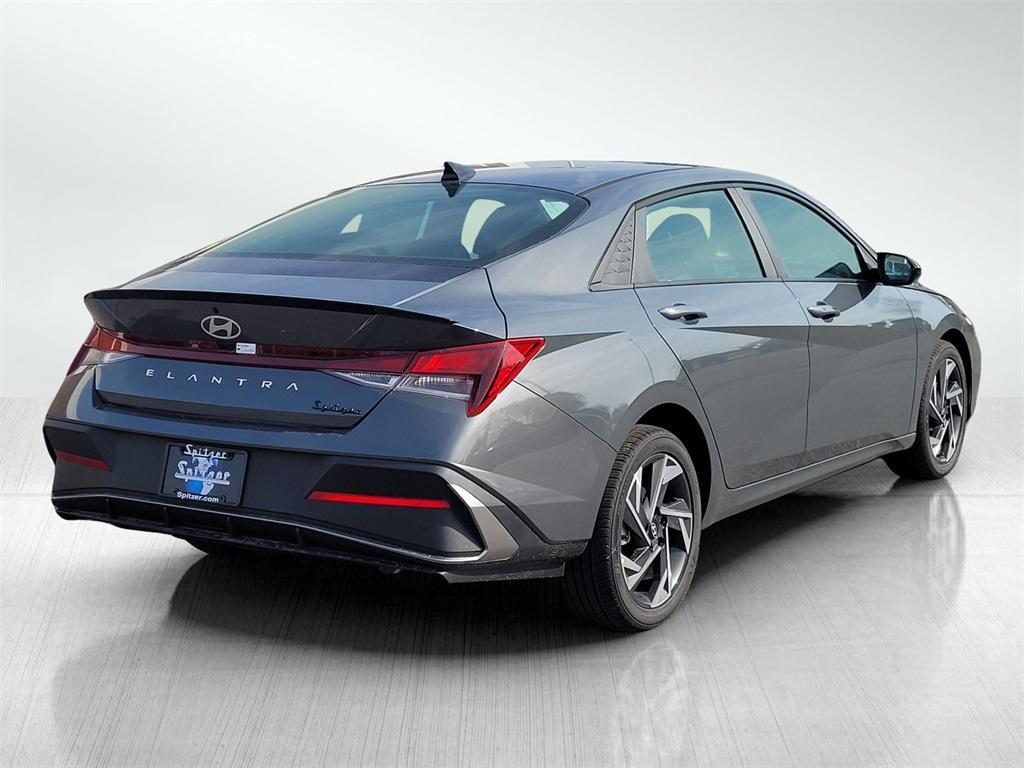 new 2025 Hyundai Elantra car, priced at $22,710