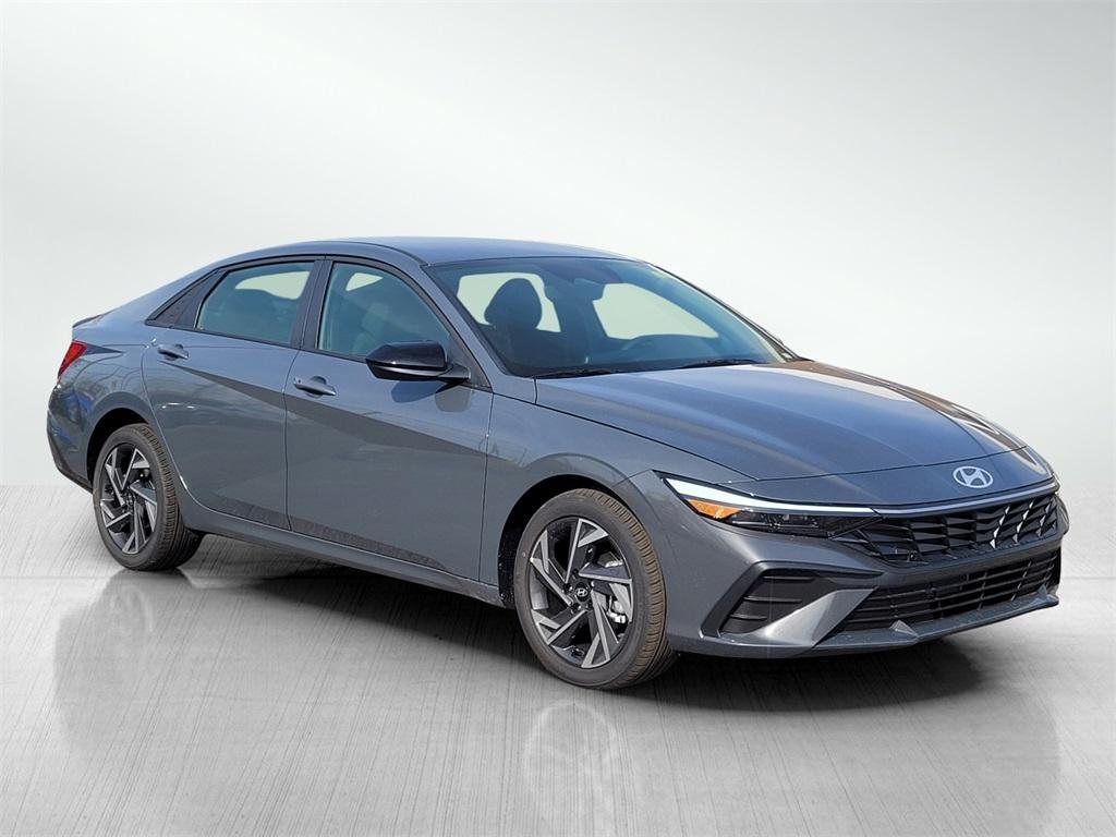 new 2025 Hyundai Elantra car, priced at $22,710