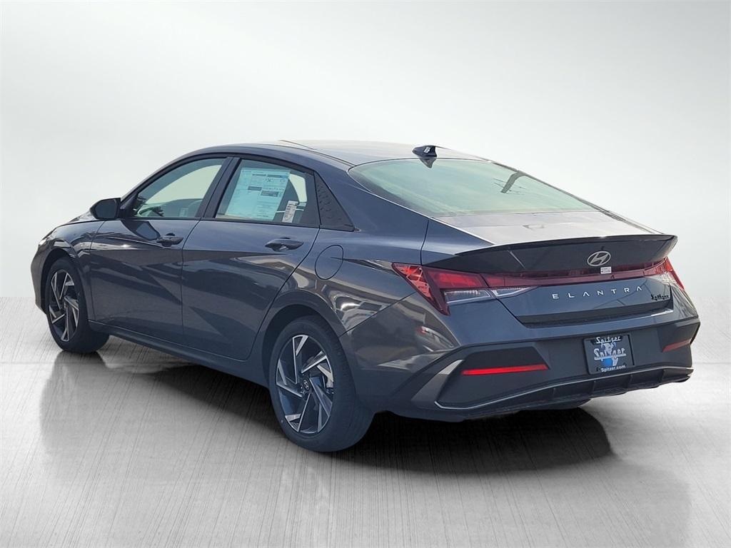 new 2025 Hyundai Elantra car, priced at $22,710