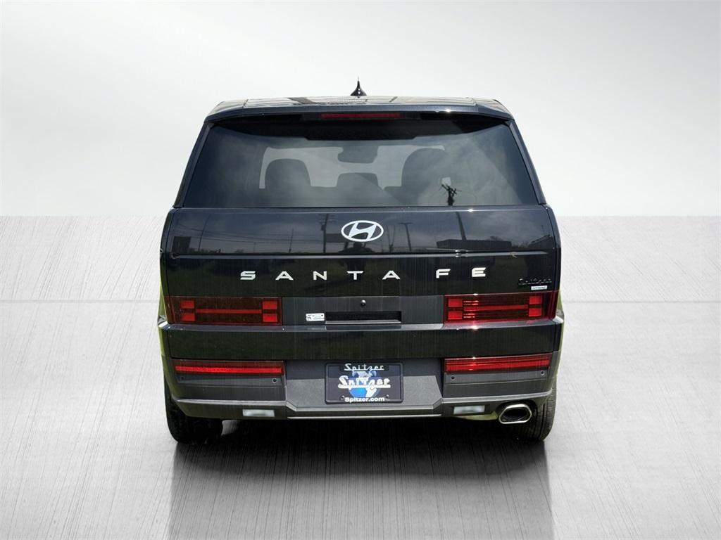 new 2025 Hyundai Santa Fe car, priced at $34,764