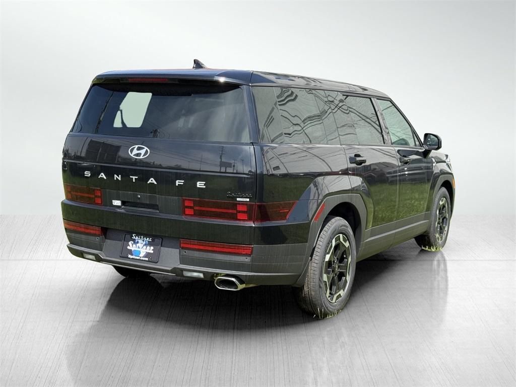 new 2025 Hyundai Santa Fe car, priced at $34,764