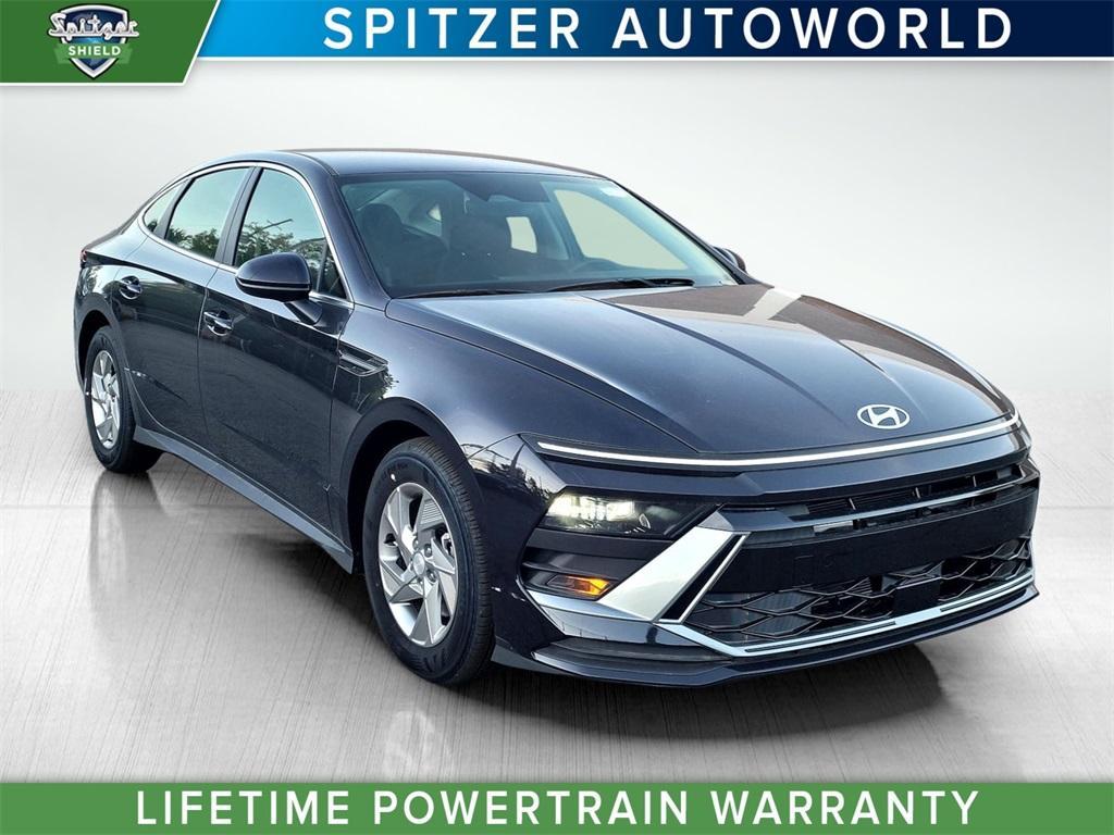 new 2025 Hyundai Sonata car, priced at $25,430