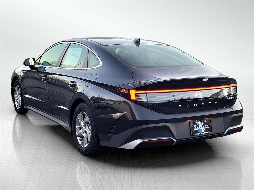 new 2025 Hyundai Sonata car, priced at $25,430