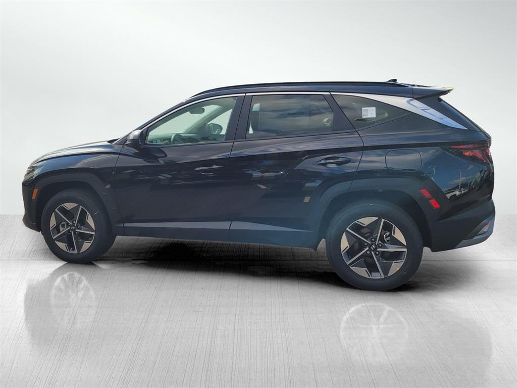 new 2025 Hyundai Tucson car, priced at $31,727