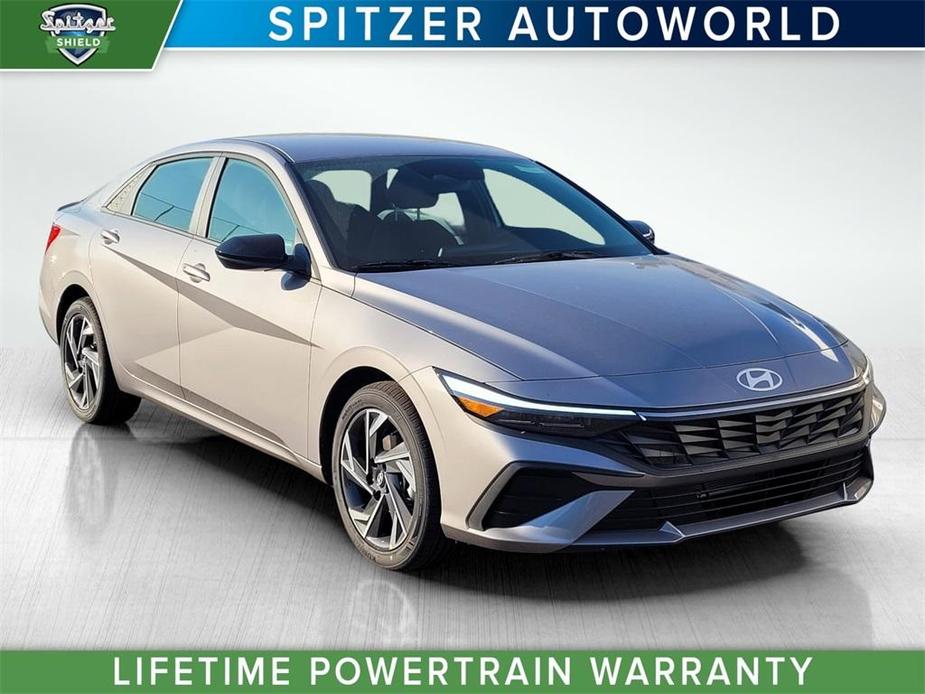 new 2025 Hyundai Elantra car, priced at $22,967