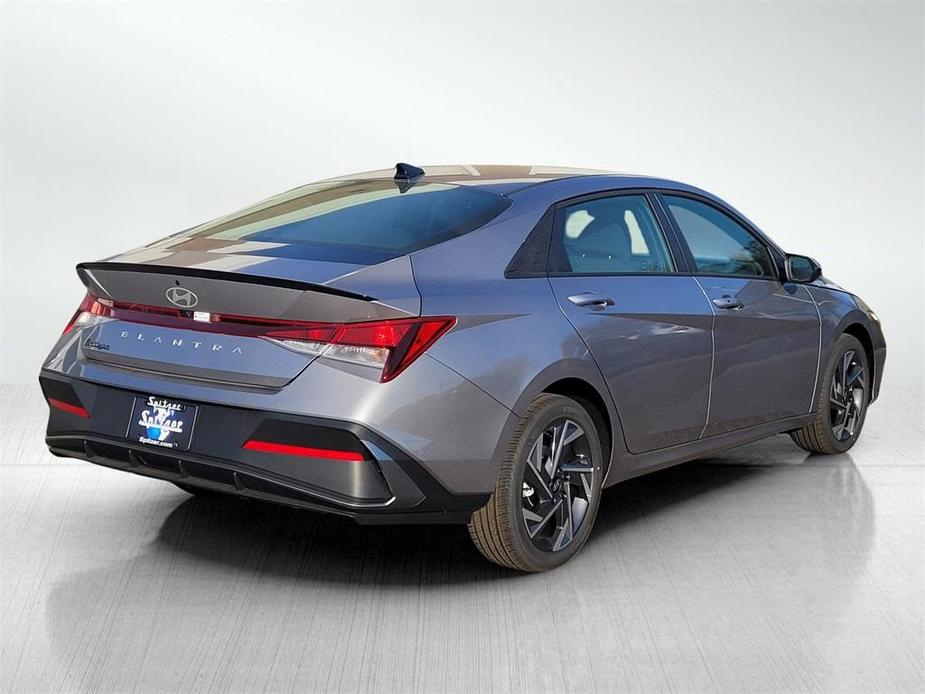 new 2025 Hyundai Elantra car, priced at $22,967