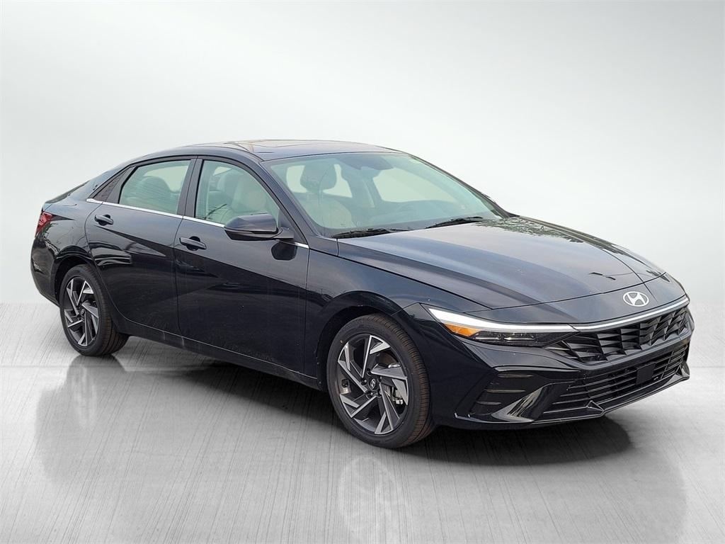 new 2025 Hyundai ELANTRA HEV car, priced at $29,335