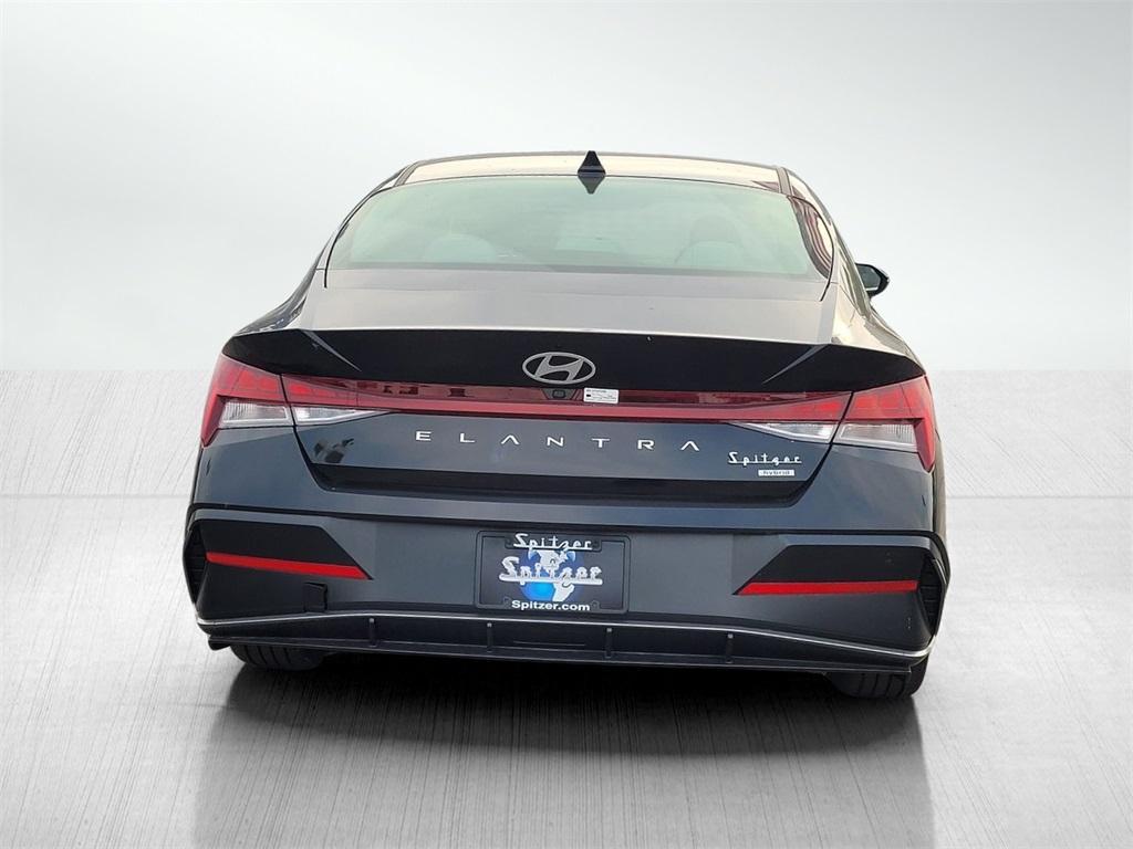 new 2025 Hyundai ELANTRA HEV car, priced at $29,335