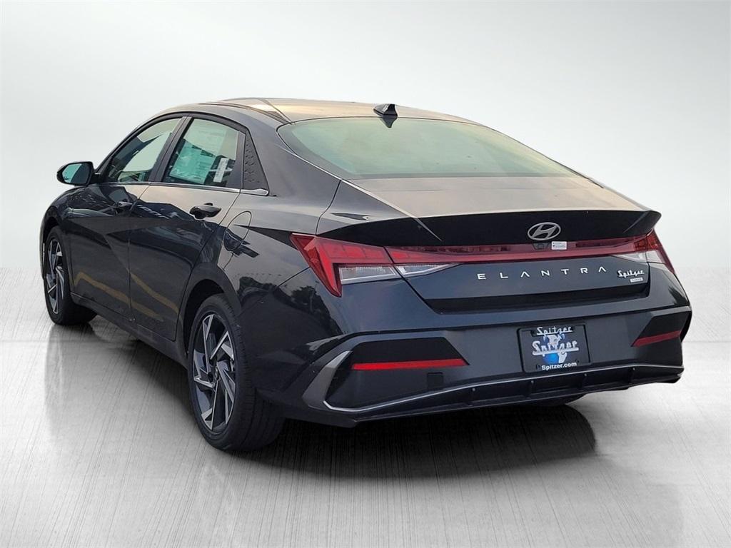 new 2025 Hyundai ELANTRA HEV car, priced at $29,335