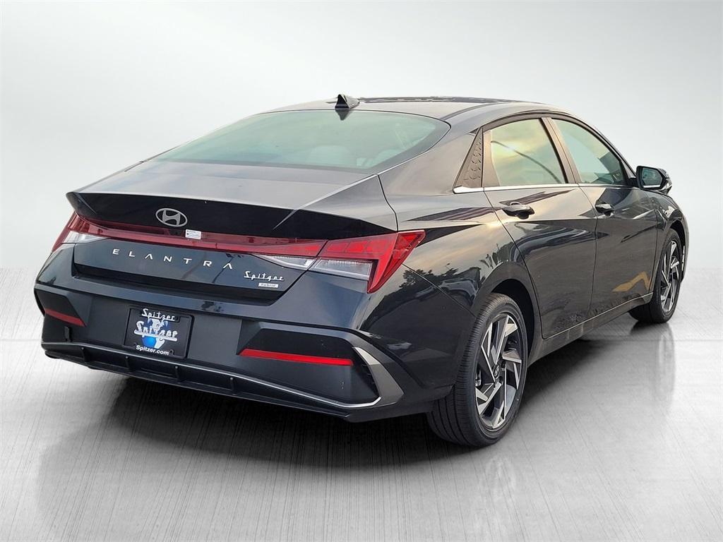 new 2025 Hyundai ELANTRA HEV car, priced at $29,335