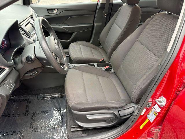 used 2020 Hyundai Accent car, priced at $8,349