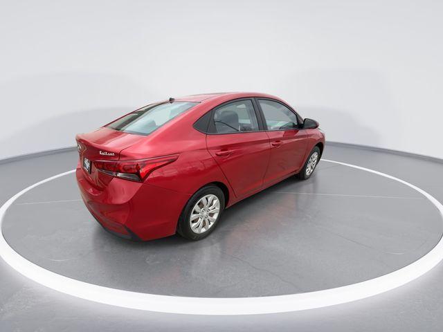 used 2020 Hyundai Accent car, priced at $8,349