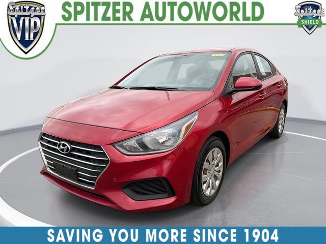 used 2020 Hyundai Accent car, priced at $8,349