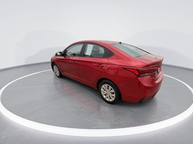 used 2020 Hyundai Accent car, priced at $8,349
