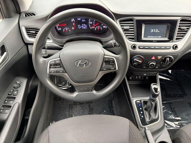 used 2020 Hyundai Accent car, priced at $8,349