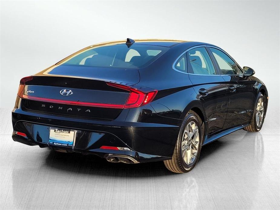 used 2022 Hyundai Sonata car, priced at $19,527