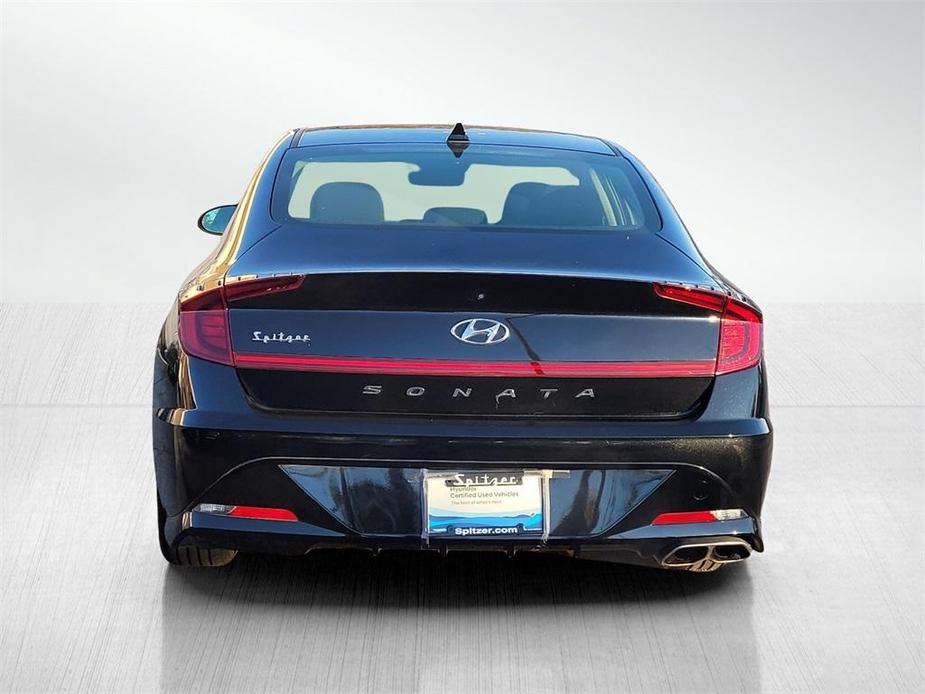 used 2022 Hyundai Sonata car, priced at $19,527