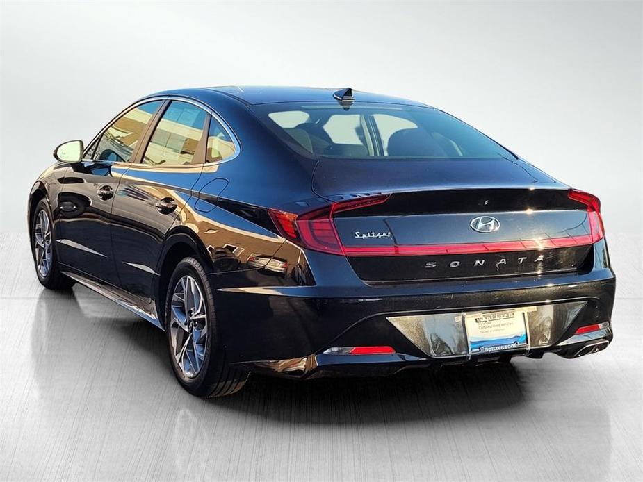 used 2022 Hyundai Sonata car, priced at $19,527