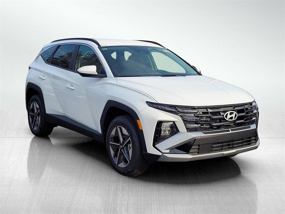 new 2025 Hyundai Tucson car, priced at $32,125