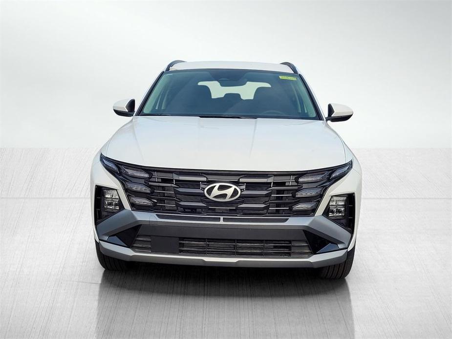 new 2025 Hyundai Tucson car, priced at $32,125