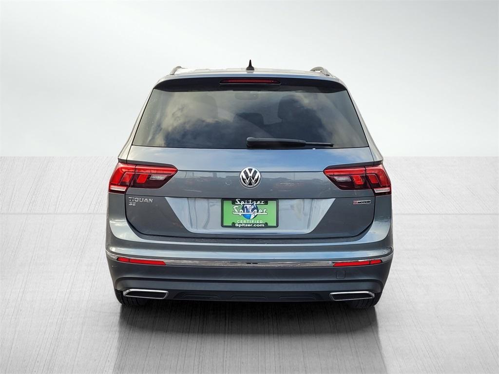 used 2021 Volkswagen Tiguan car, priced at $20,857