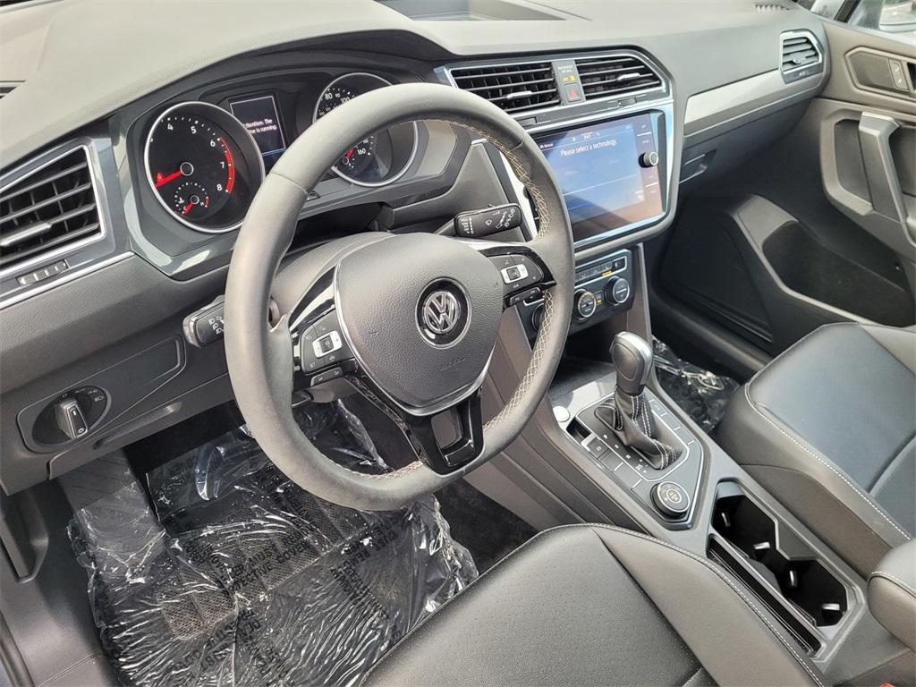 used 2021 Volkswagen Tiguan car, priced at $20,857