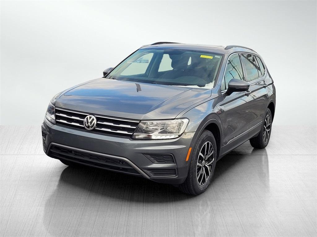 used 2021 Volkswagen Tiguan car, priced at $20,857