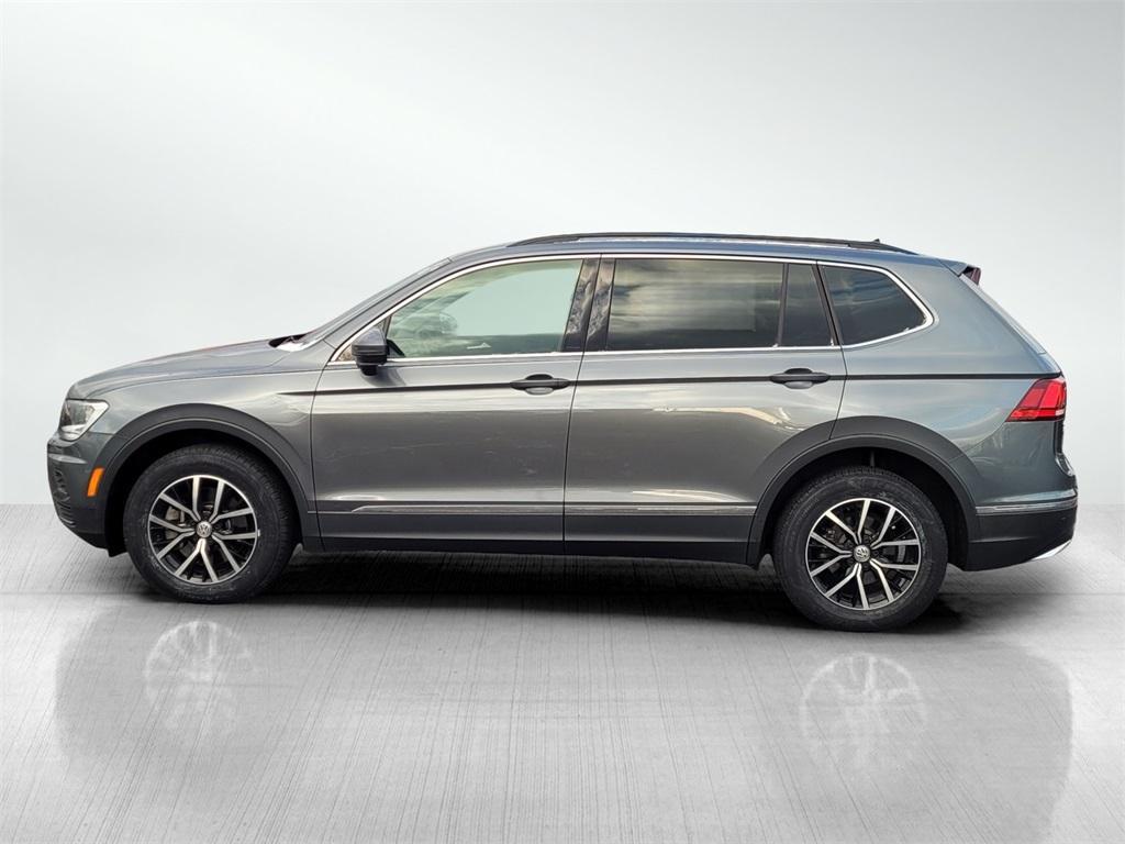 used 2021 Volkswagen Tiguan car, priced at $20,857