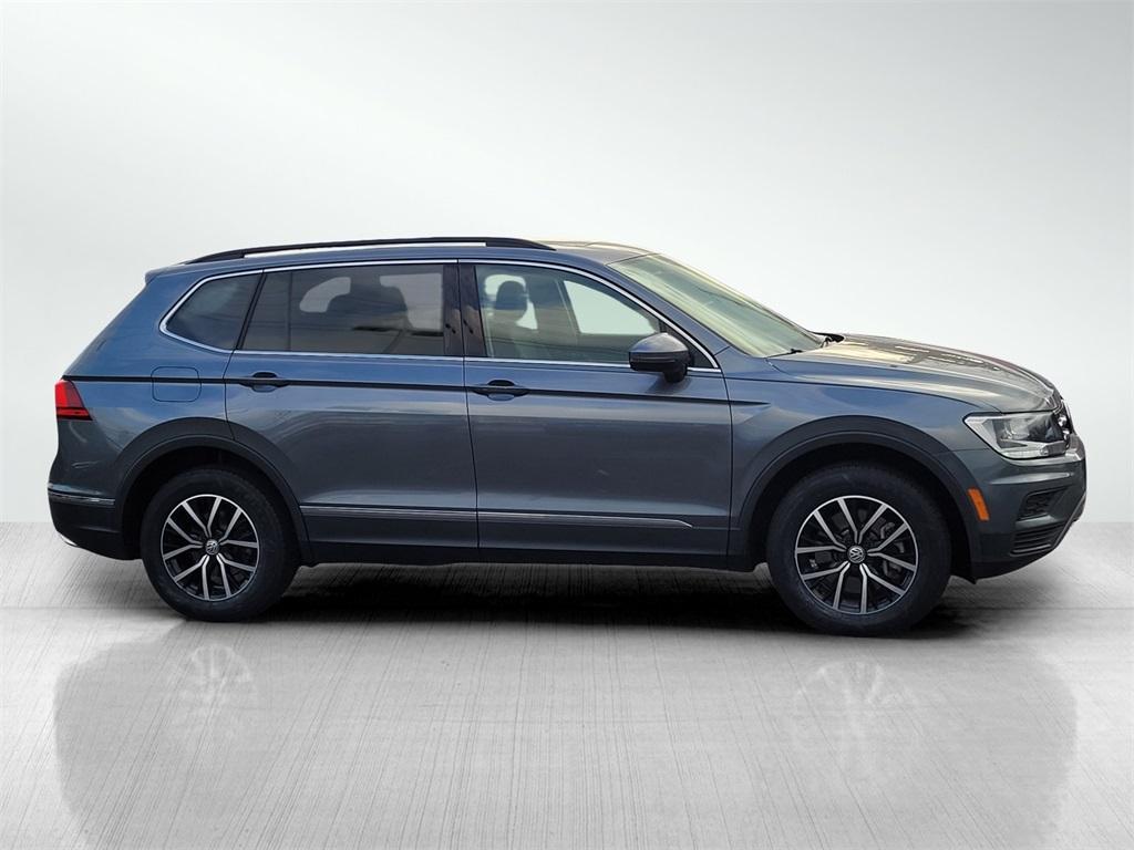 used 2021 Volkswagen Tiguan car, priced at $20,857