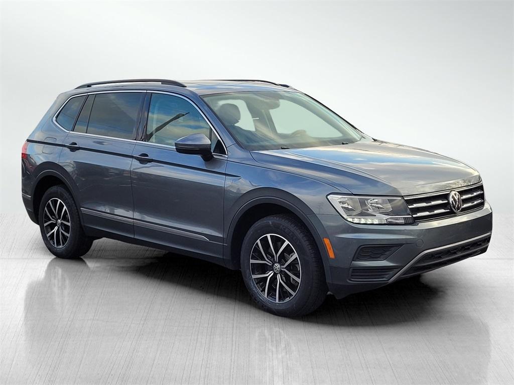 used 2021 Volkswagen Tiguan car, priced at $20,857