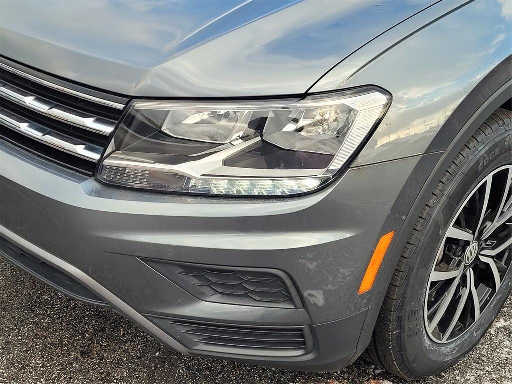 used 2021 Volkswagen Tiguan car, priced at $20,857