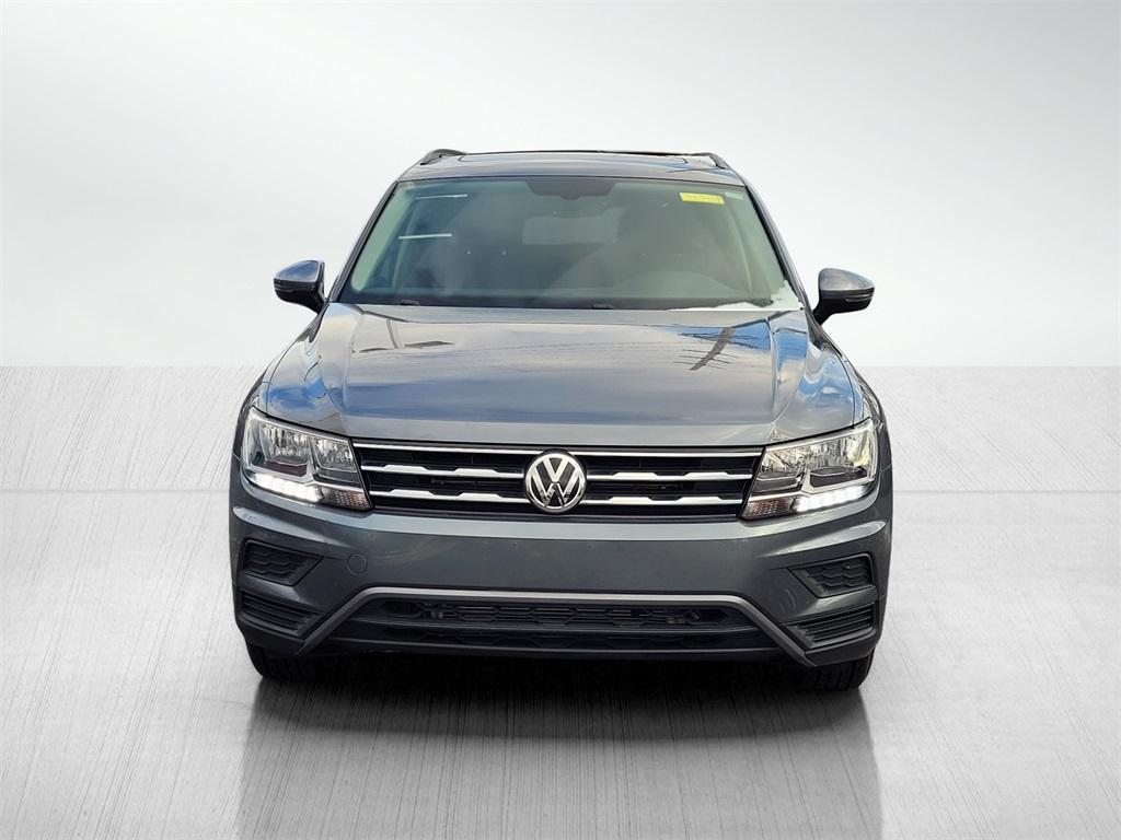 used 2021 Volkswagen Tiguan car, priced at $20,857