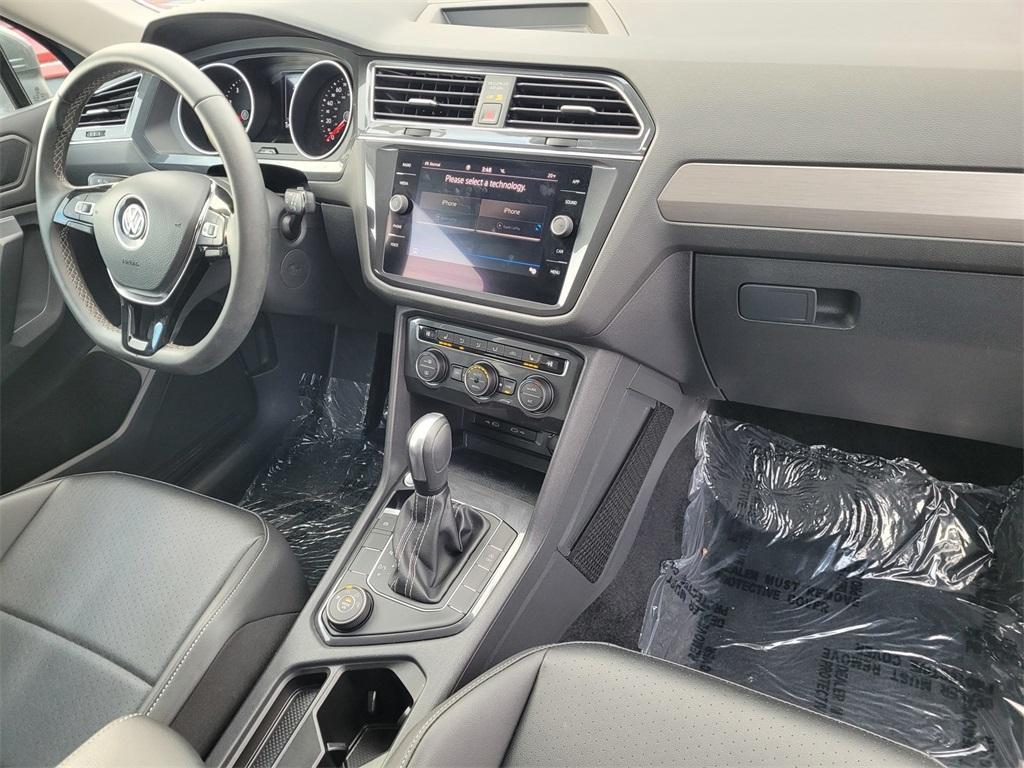 used 2021 Volkswagen Tiguan car, priced at $20,857